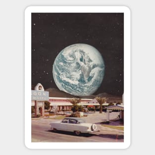 Moon Motel Sticker